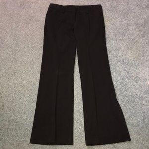 Black dress pants